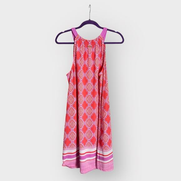 Cabana Life Amelia Island Sleeveless Shift Dress, Size Large - Picture 7 of 9